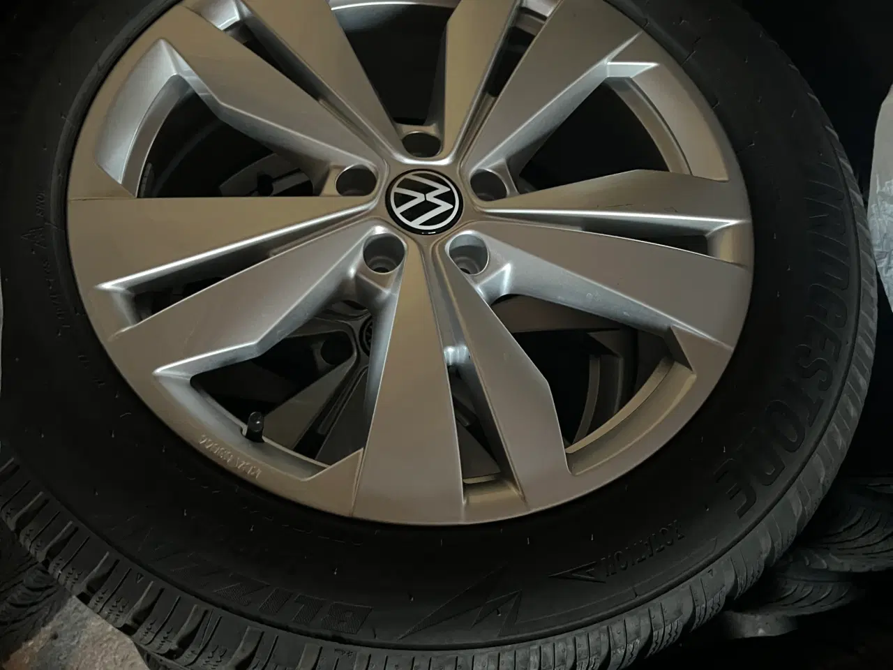 Billede 2 - 19" Org. ID 4/5 vinterhjjul