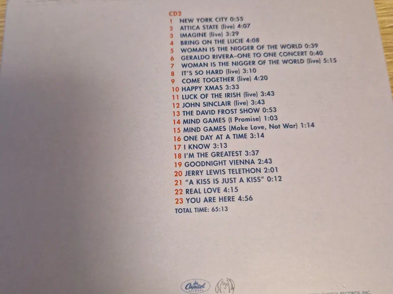 Billede 7 - John Lennon - Anthology (4 CD)