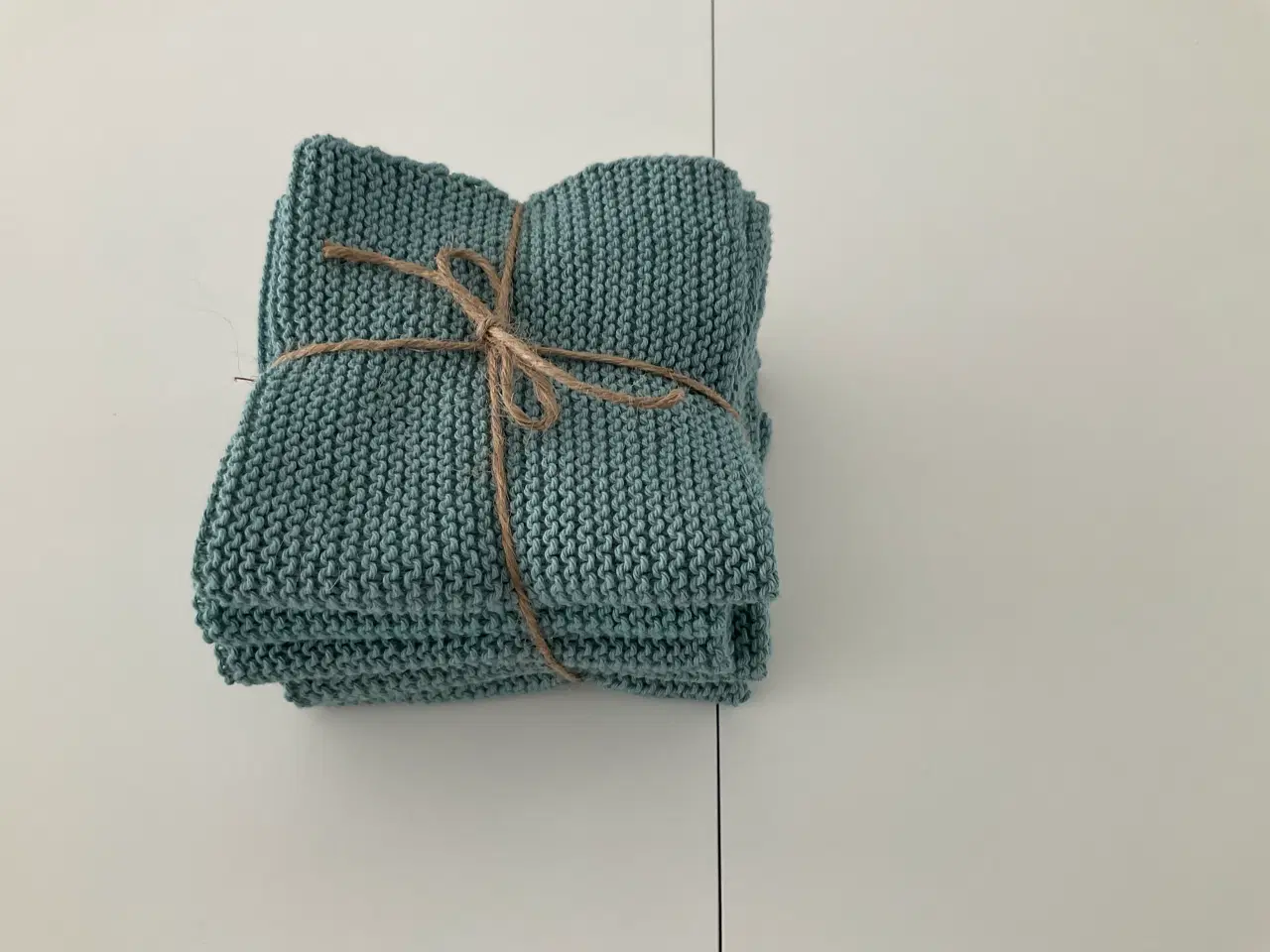 Billede 3 - Strikkede karklude