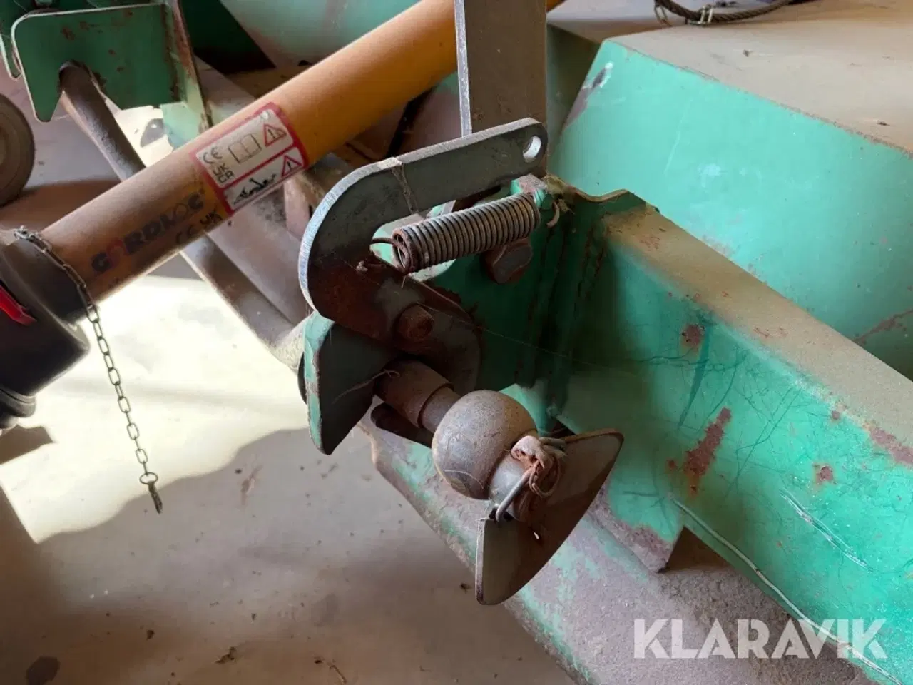 Billede 7 - Brakpudser / rotorklipper Kellfri 3,5 meter