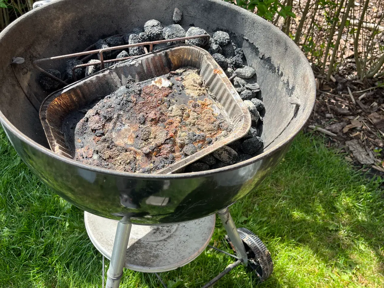 Billede 2 - Weber kuglegrill 47 cm
