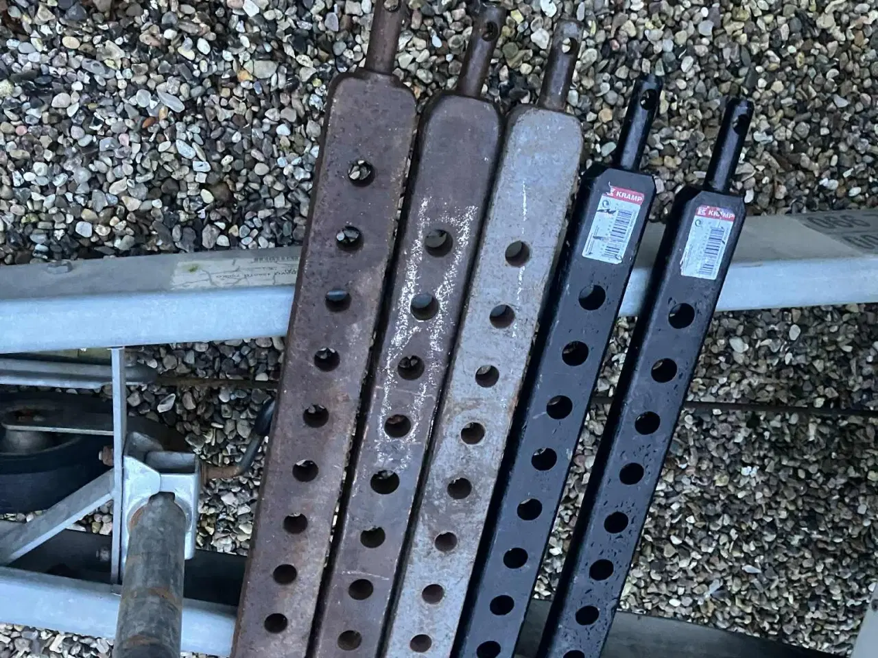 Billede 1 - Hulbomme til traktor