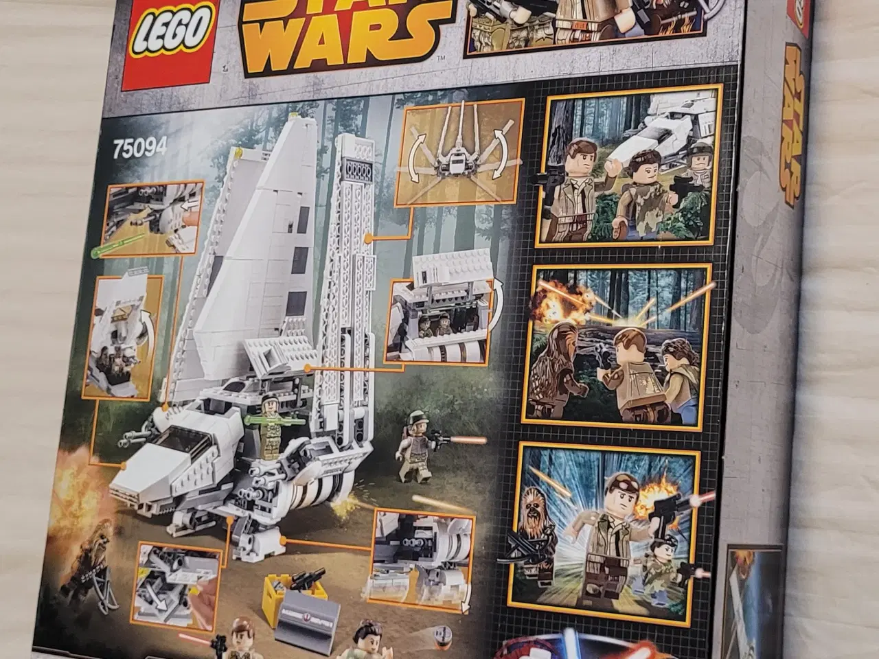 Billede 4 - Lego Star Wars 75094 Imperial Shuttle Tydirium