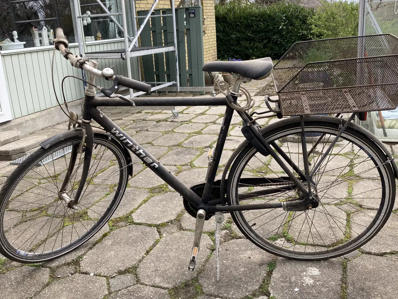 Billede 1 - Winther herrecykel med 7 gear.