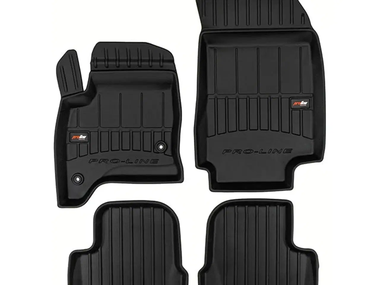 Billede 1 - Gummimåtter Fiat 600 2023-