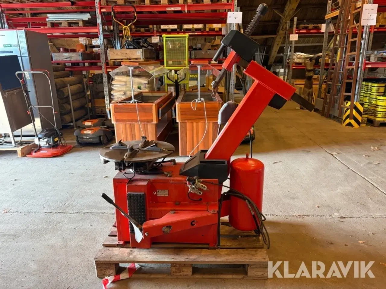 Billede 2 - Dækapparat Ravaglioli G 85