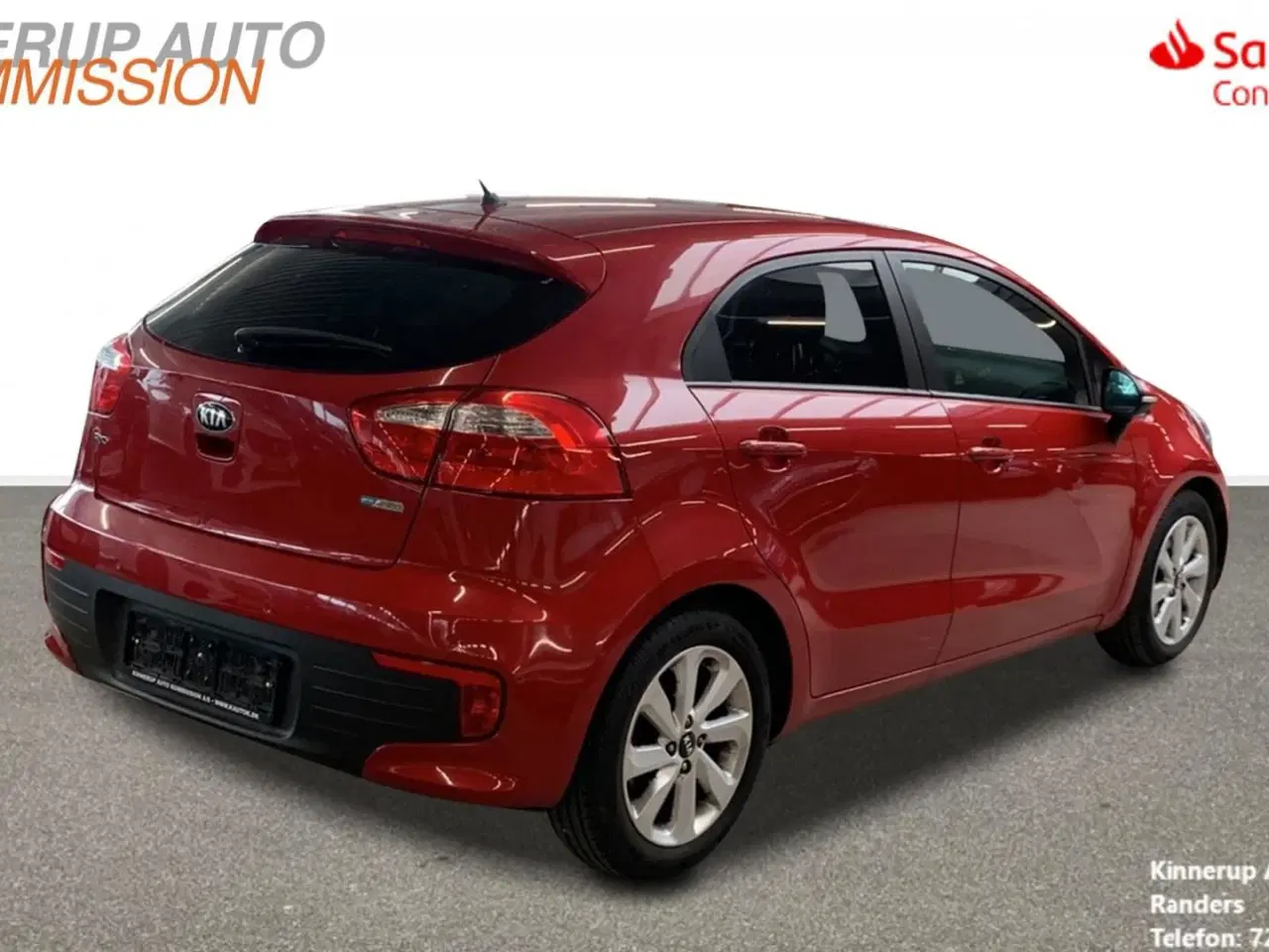 Billede 4 - Kia Rio 1,4 CRDI Limited 90HK 5d 6g