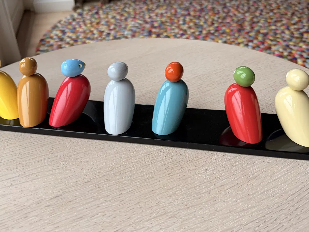 Billede 2 - Kaj Bojesen spurve på planke