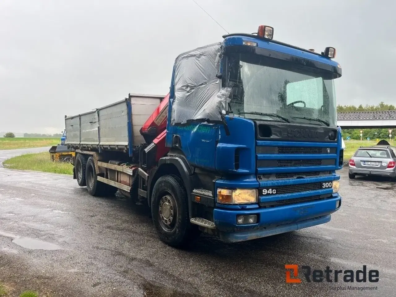 Billede 3 - Scania 94 G - 300 med HIAB 1683 K Kran