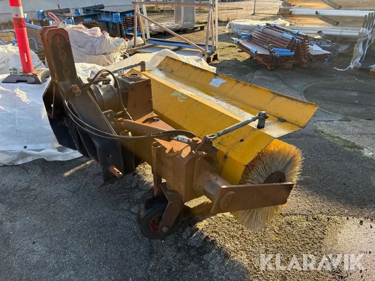 Billede 4 - Kost GMR Maskiner