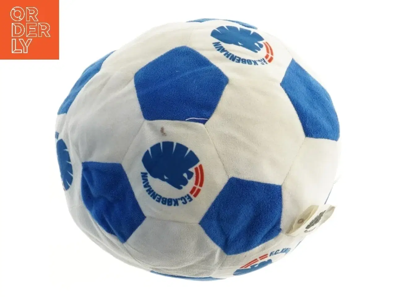 Billede 1 - Blød fodbold med F.C. København logo fra F.C. København (str. Ø 20 cm)
