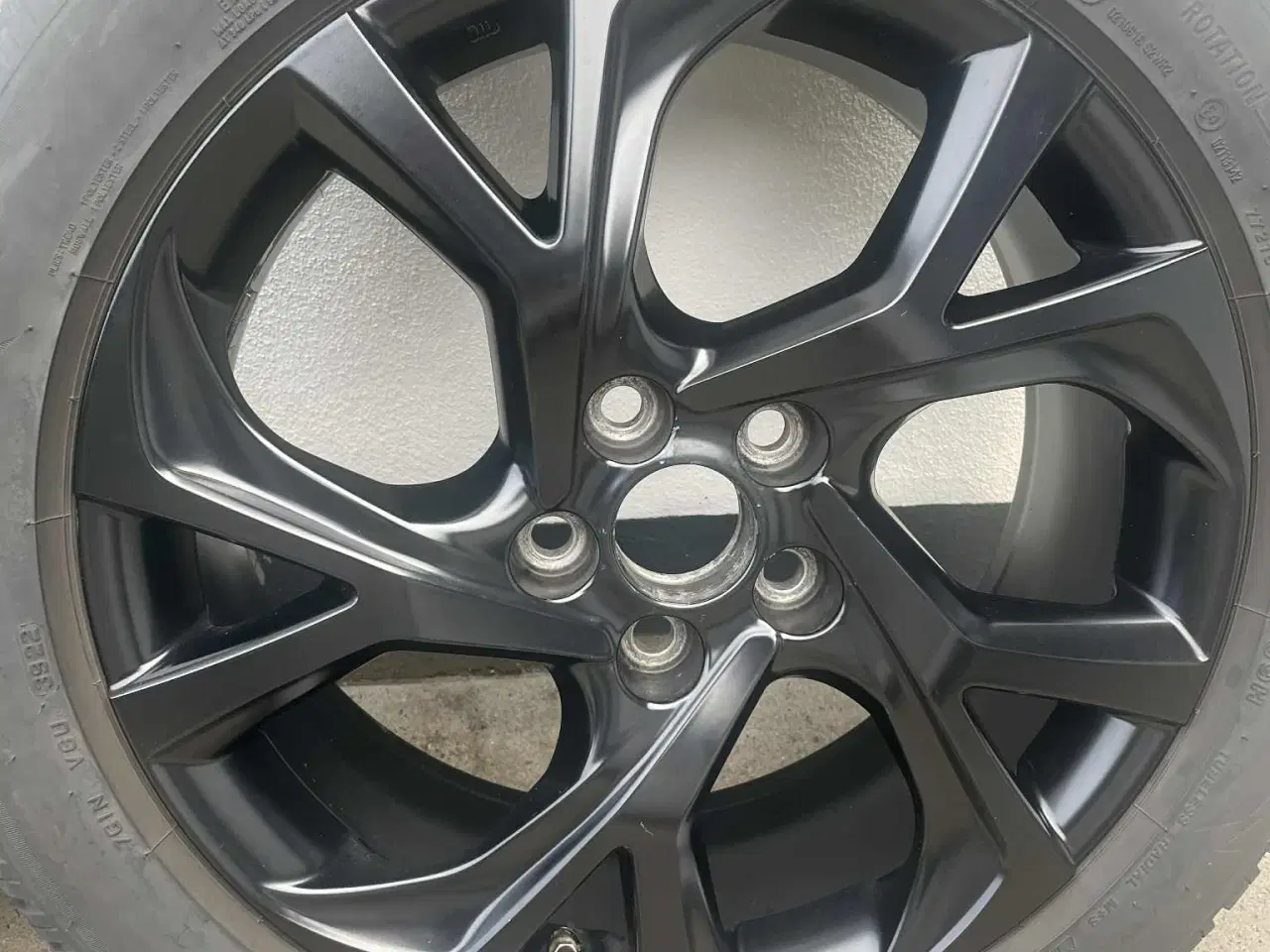Billede 4 - Originale Toyota fælger