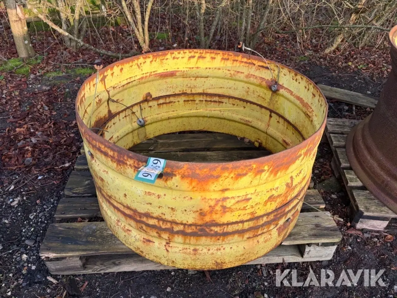 Billede 1 - Fælge John Deere 2 styk