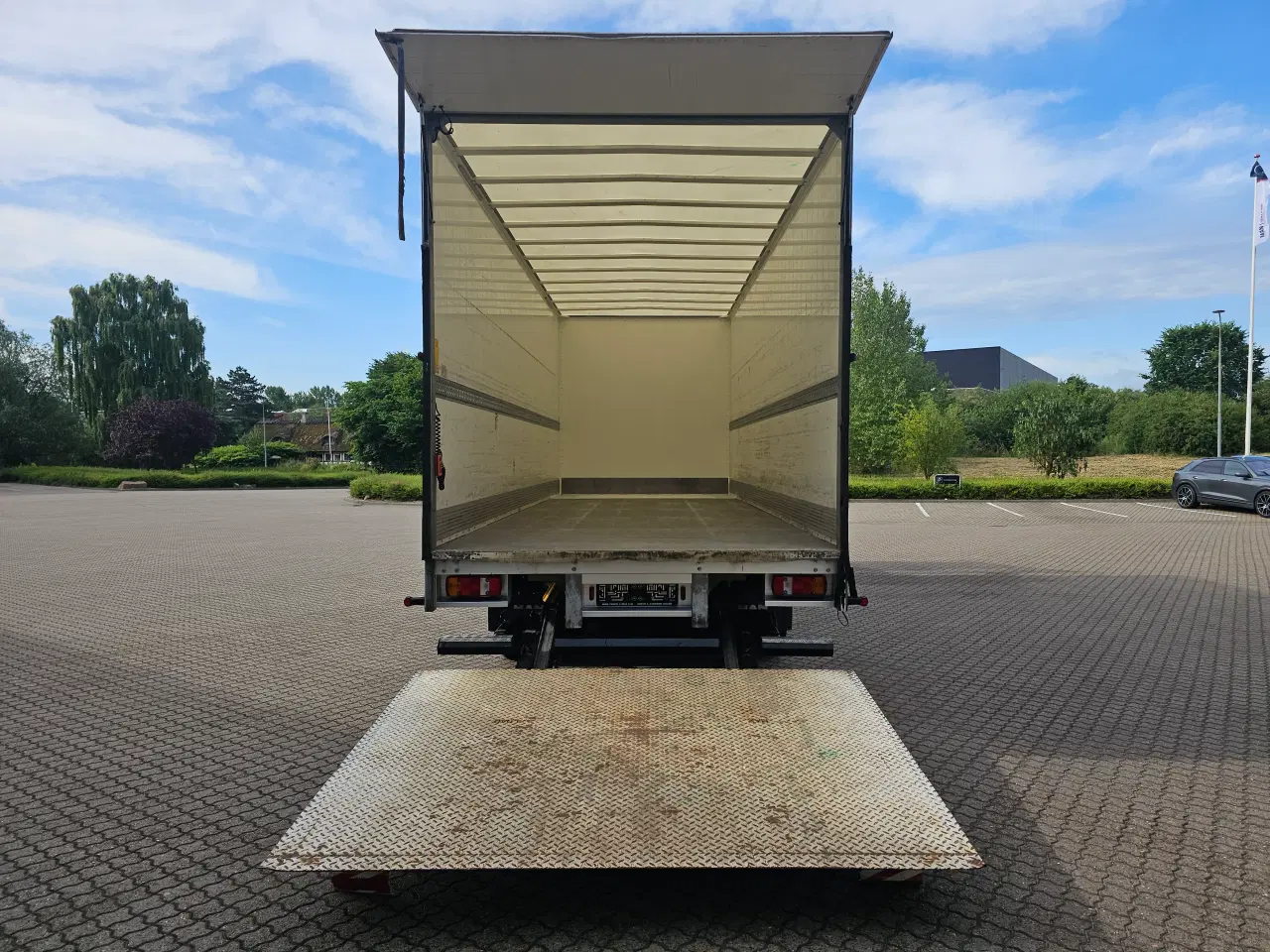 Billede 8 - MAN TGM 18.290, Lukket kasse