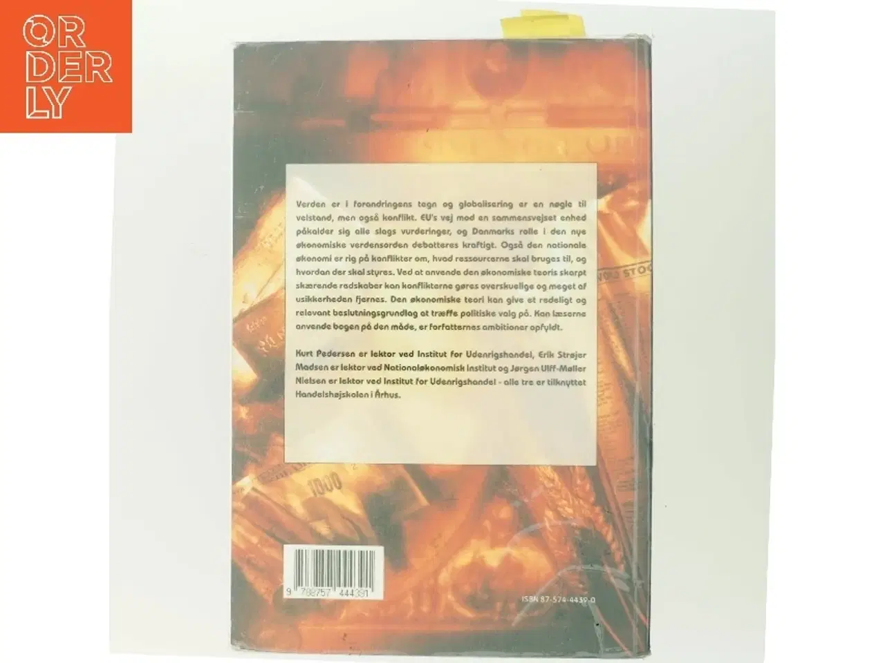 Billede 3 - Økonomisk teori i internationalt perspektiv (Bog)