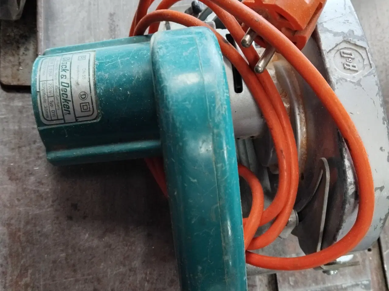 Billede 6 - BORDRUNDSAV + LILLE HÅNDRUNDSAV