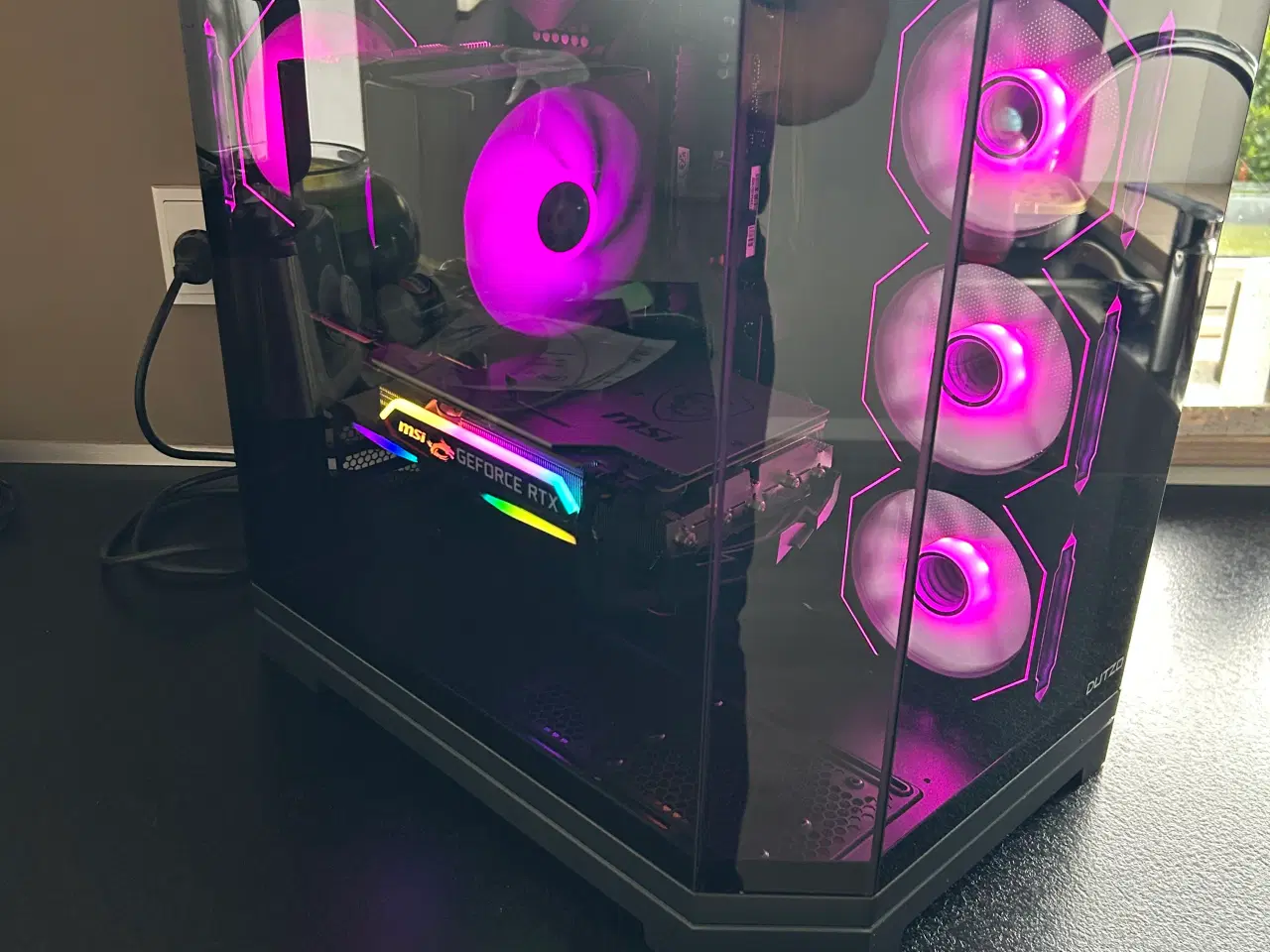 Billede 4 - ⚡ Kraftig Gaming PC – Ryzen 5600X + RTX 2080 ⚡