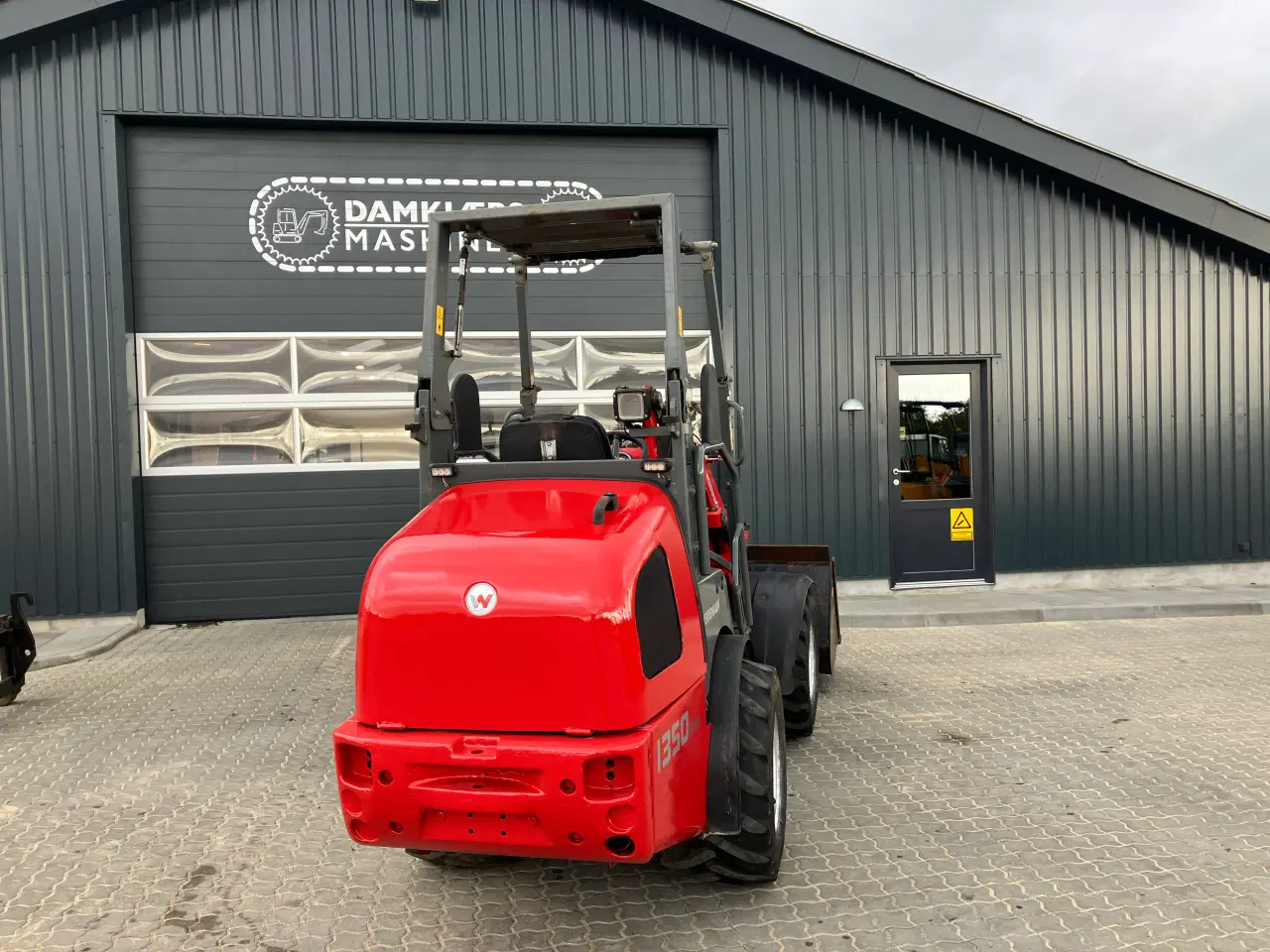 Billede 3 - Weidemann 1350 CX45