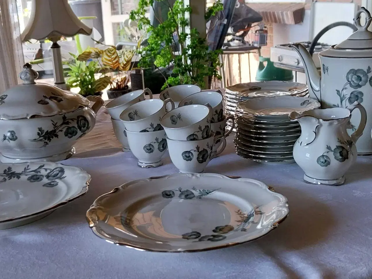 Billede 1 - Kaffestel 