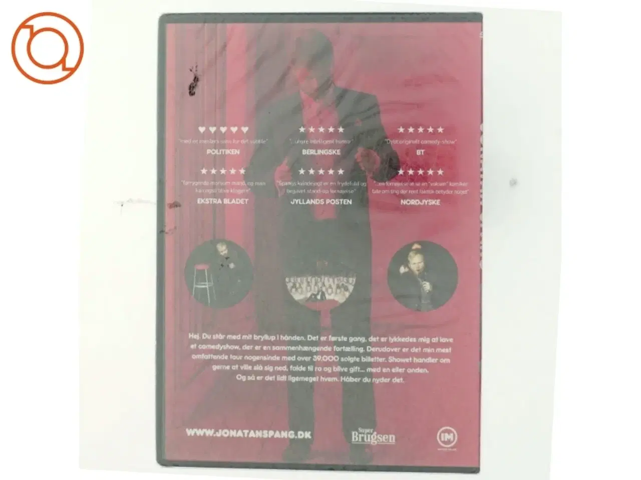 Billede 3 - Jonatan Spangs Bryllup