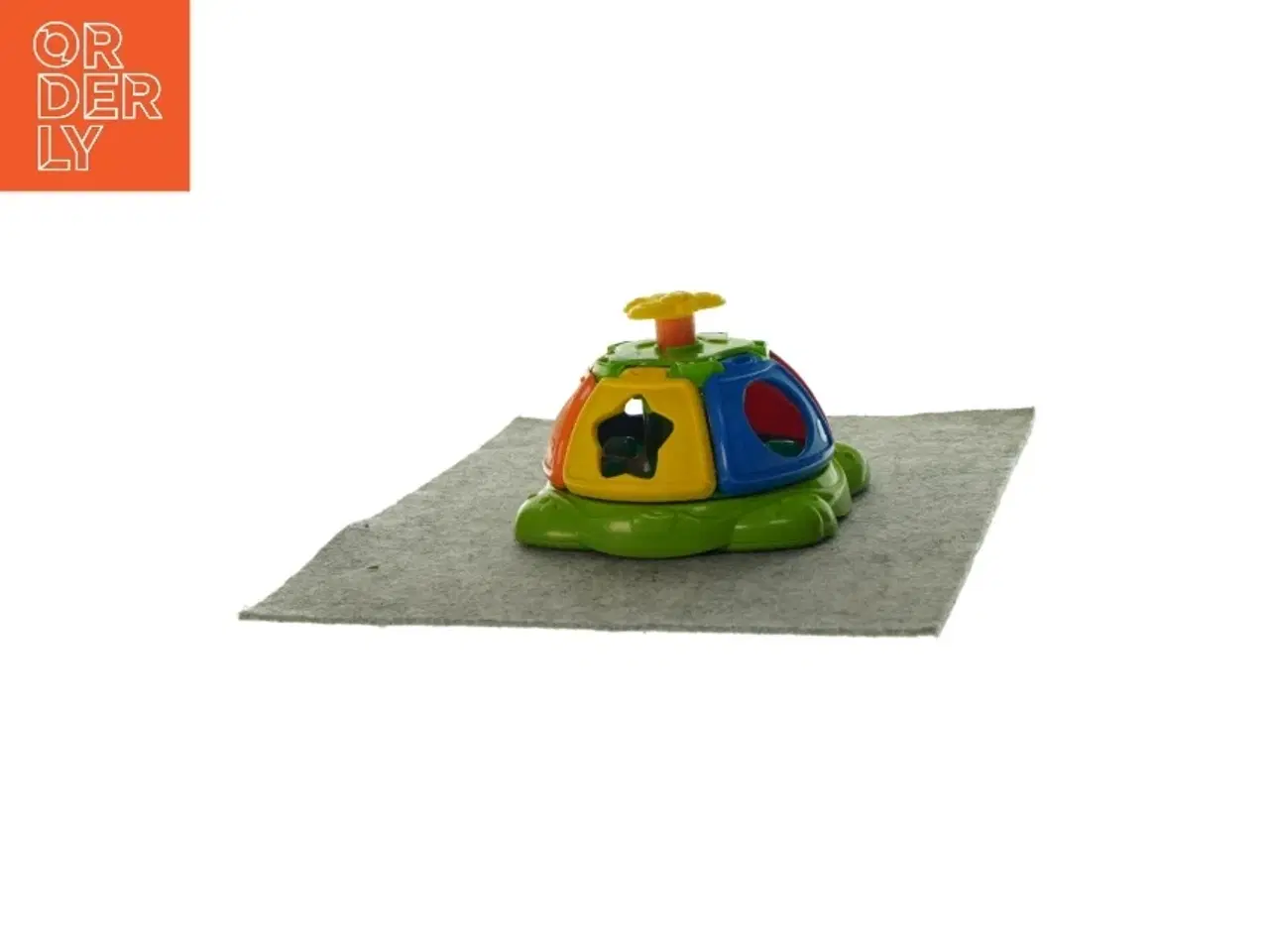 Billede 4 - Legetøjs skildpadde (str. 25X18X14CM)