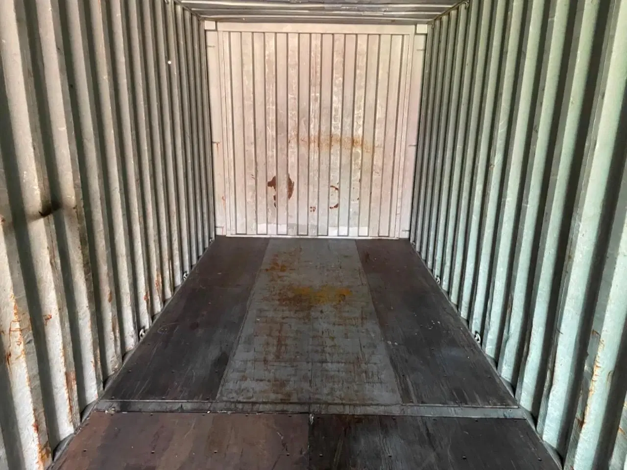 Billede 4 - Står på Sjælland billig 40 fods DC Container - ID: