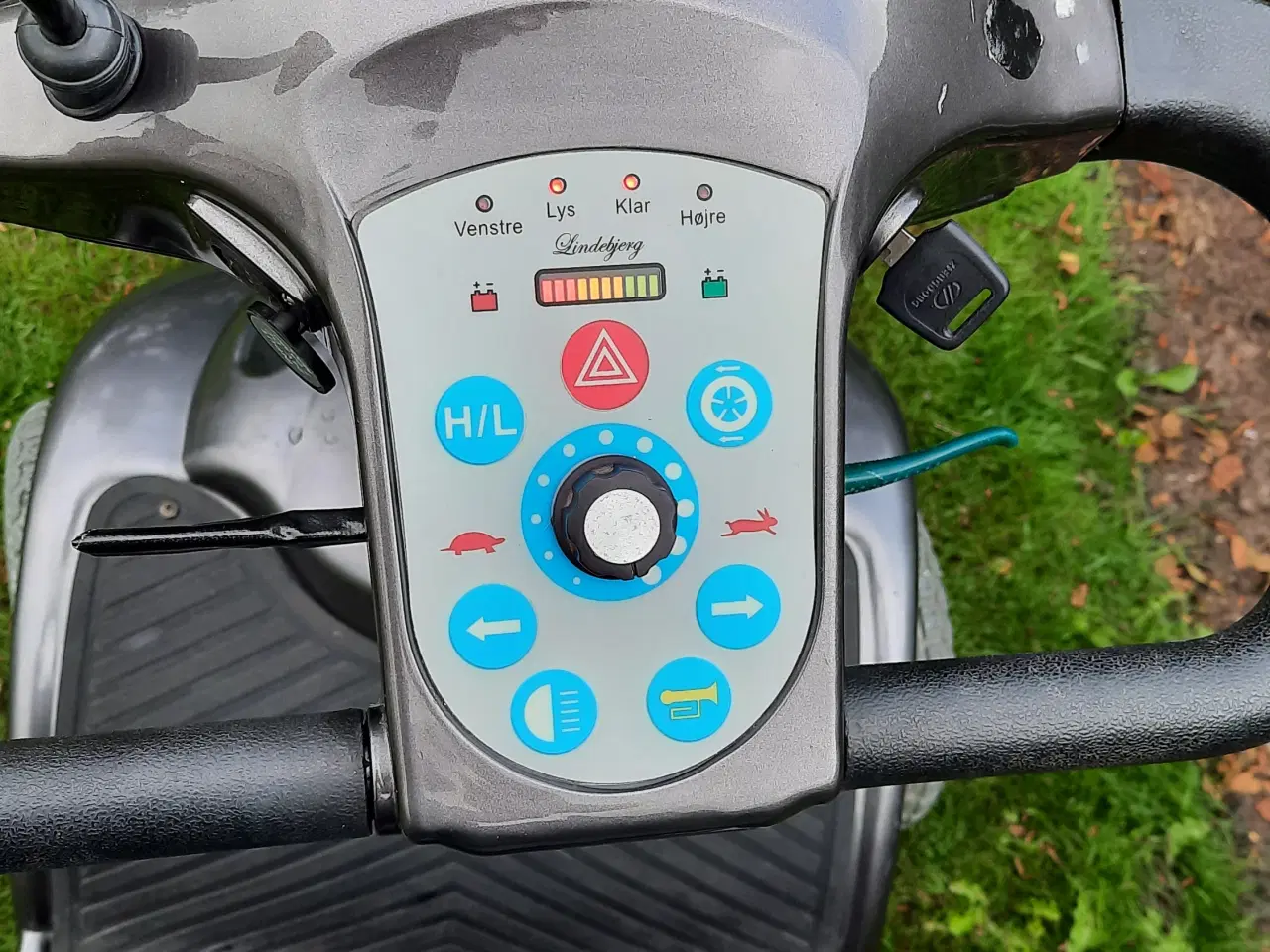Billede 5 - Elscooter / El-scooter  nyserviceret og klar til b