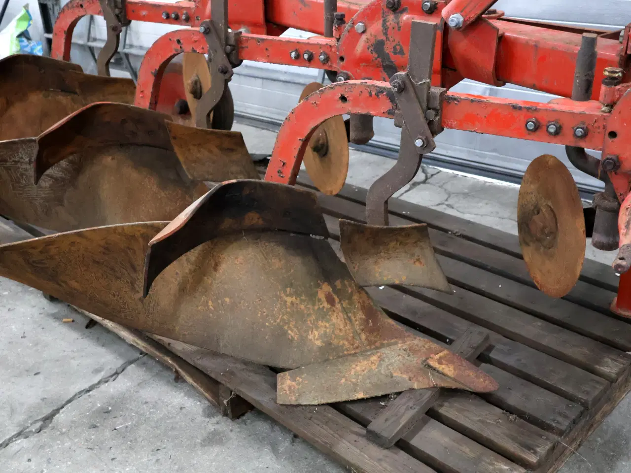 Billede 4 - 3 Furet Fraugde super plov, 16"