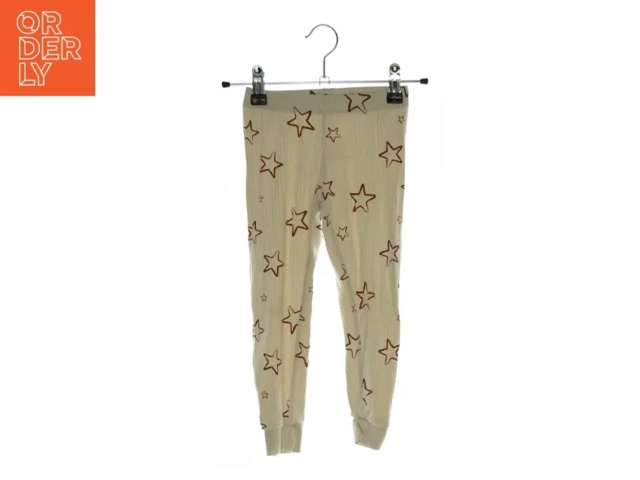 Billede 1 - Leggings med stjerner (Str. Ca. 98)