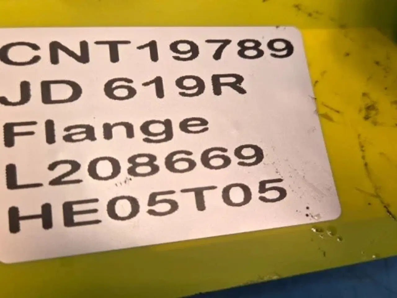 Billede 9 - John Deere 6215R Flange L208669