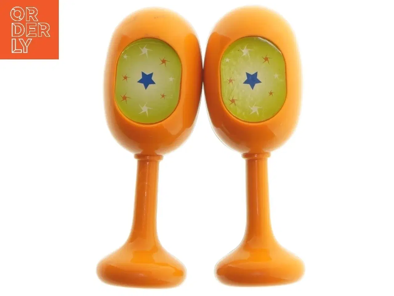 Billede 3 - Børne maracas 15 cm (str. 15 cm)