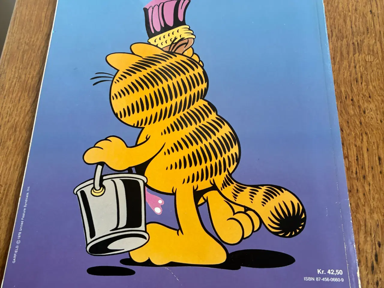 Billede 2 - Garfield  i farver
