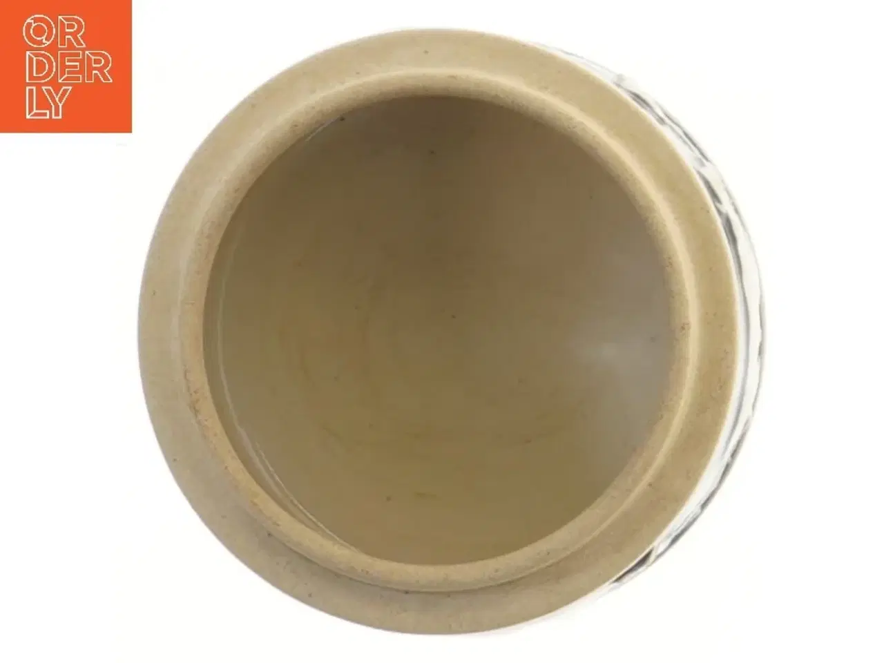 Billede 2 - Unik keramisk krukke med dyremotiv (str. Ø 11 cm)