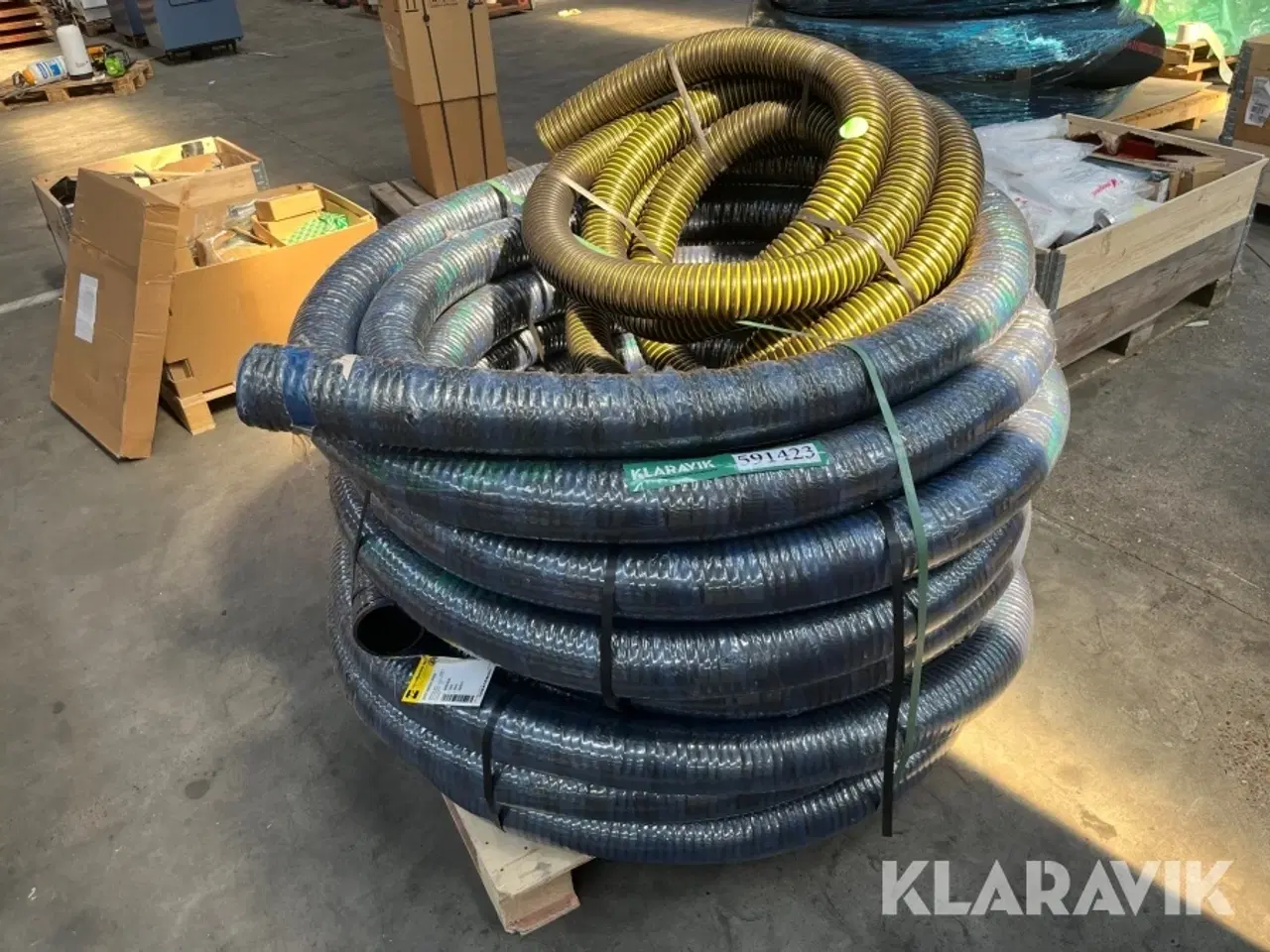 Billede 1 - 59 Meter sugeslange vand 4” til vand