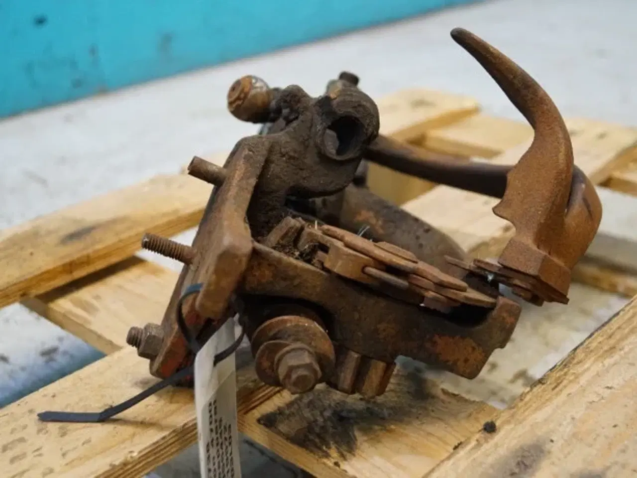 Billede 6 - Hesston 4700 Bindestol 700055445