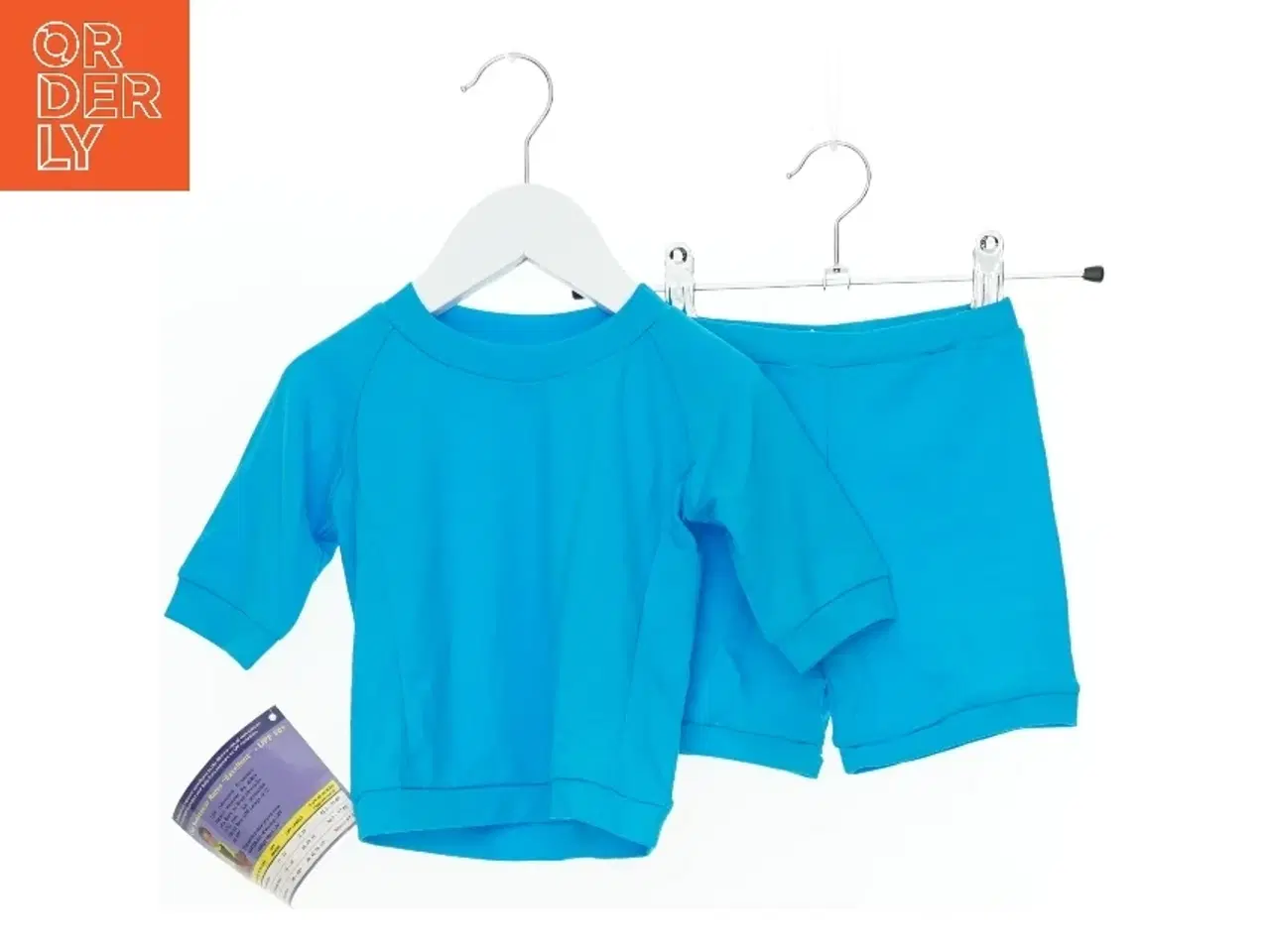 Billede 1 - Protech Turkis UV-beskyttende bade sæt (str. 86)