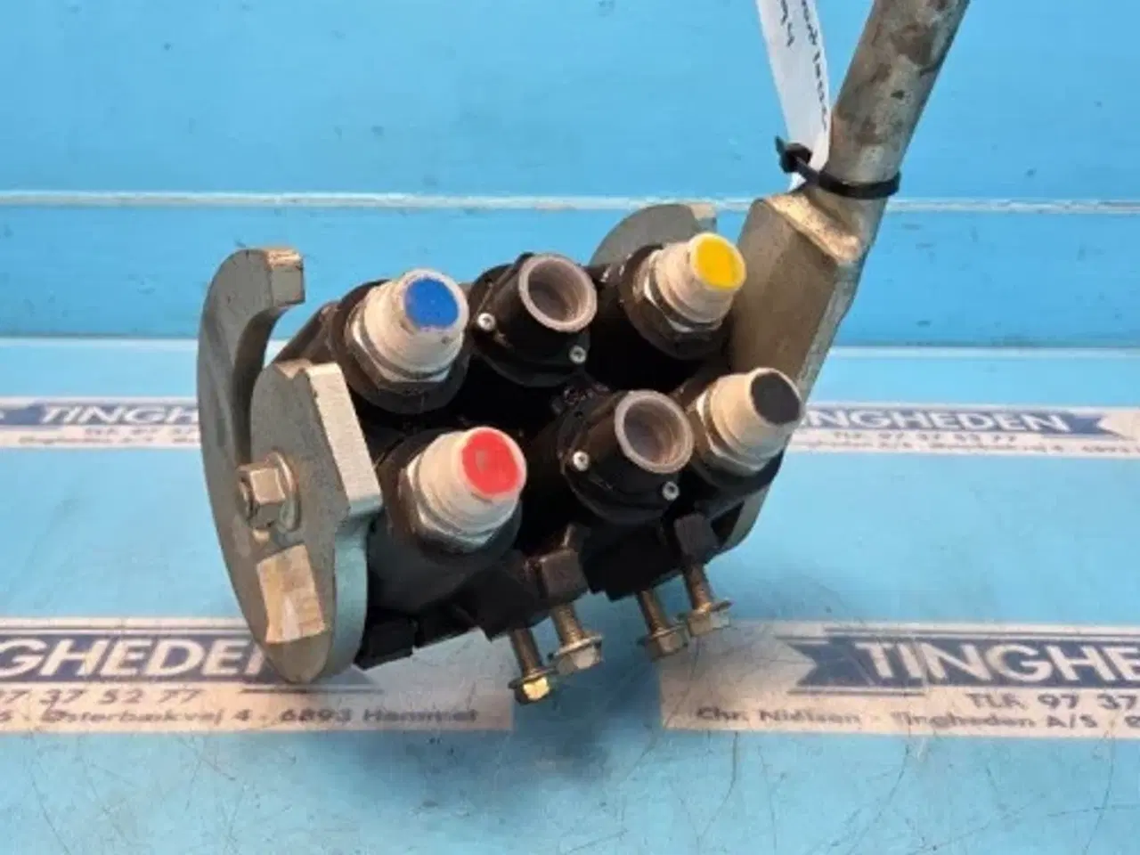 Billede 6 - John Deere 751 Hydraulik Coupler DC46494