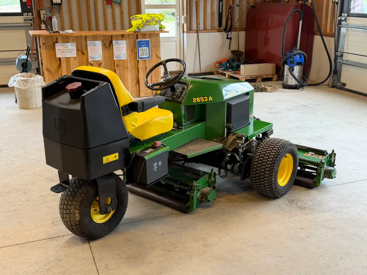 Billede 4 - John Deere 2653A cylinderklipper