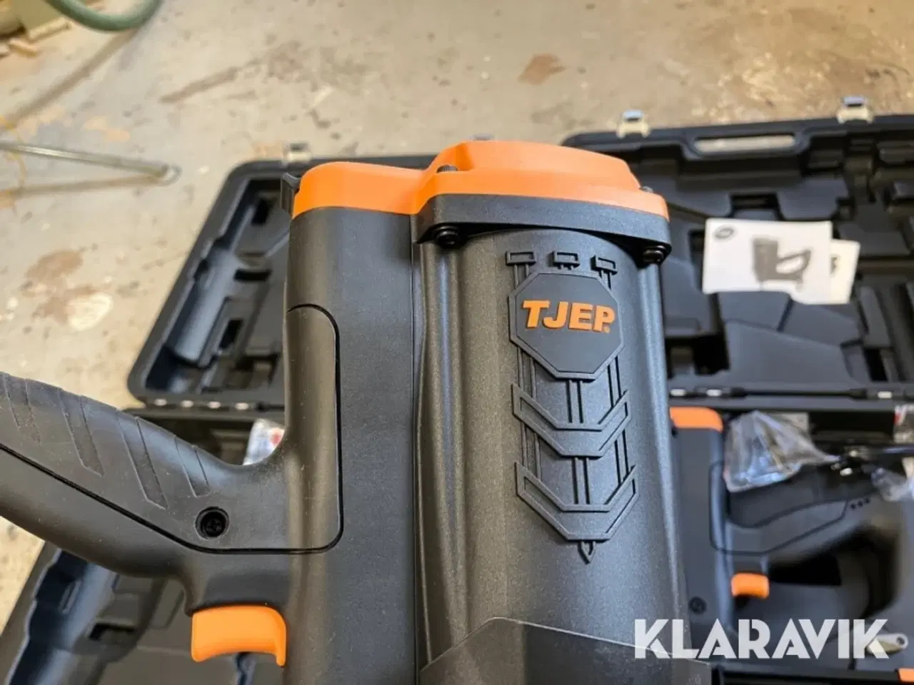 Billede 6 - Gas betonsømpistoler Tjep CP-40 Gas 3G 2 styk