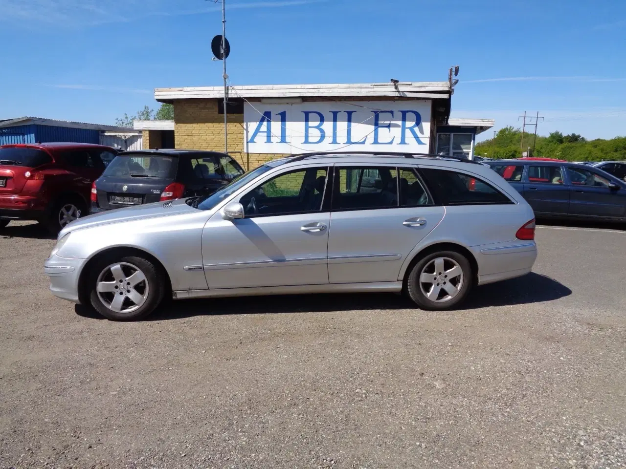 Billede 1 - Mercedes E220 2,2 CDi Avantgarde stc. aut.