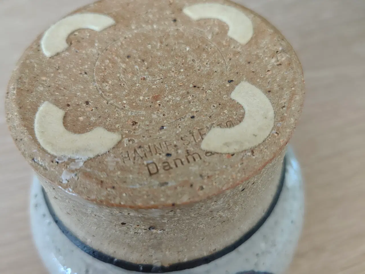 Billede 6 - Flot Hanne Stentøj lysestage