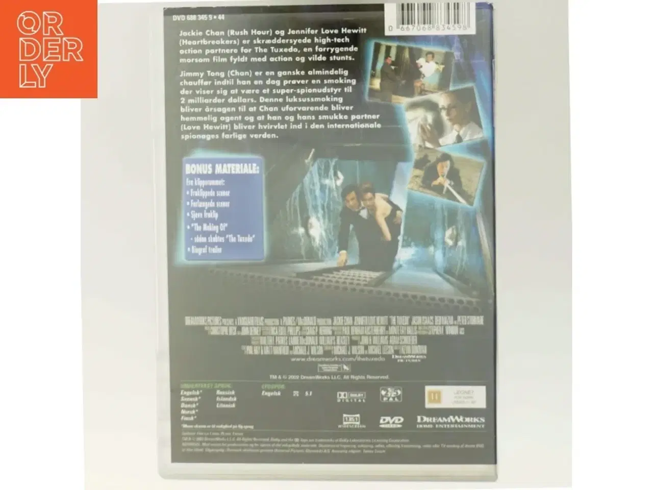 Billede 3 - DVD - The Tuxedo