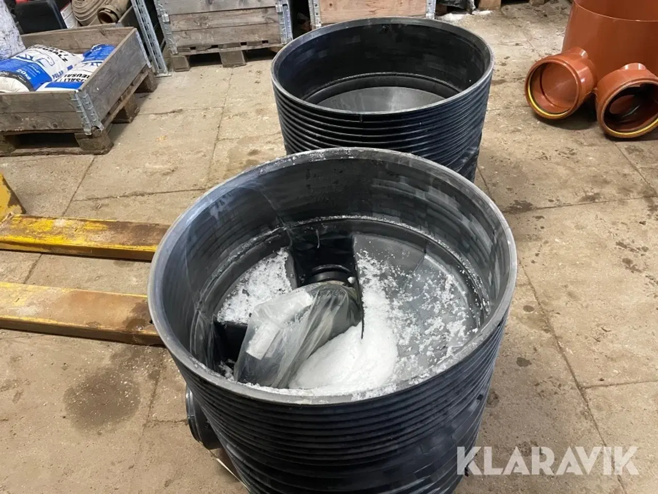 Billede 3 - Inspektionsbrønde 2 styk