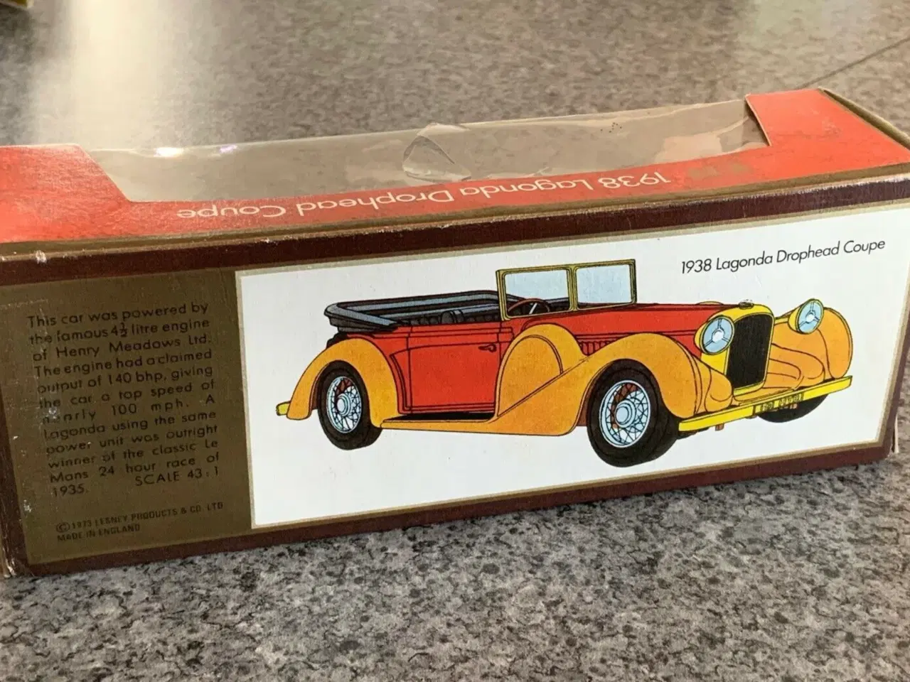 Billede 7 - Matchbox Y-11 Lagonda Drophead Coupe