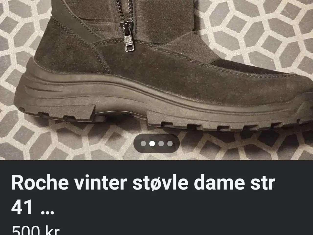 Billede 4 - Roche vinter støvle