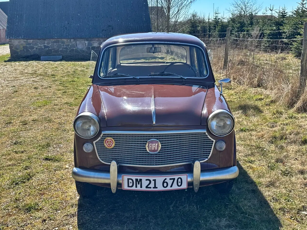 Billede 5 - Fiat 1100 – 1961 – 4-dørs saloon