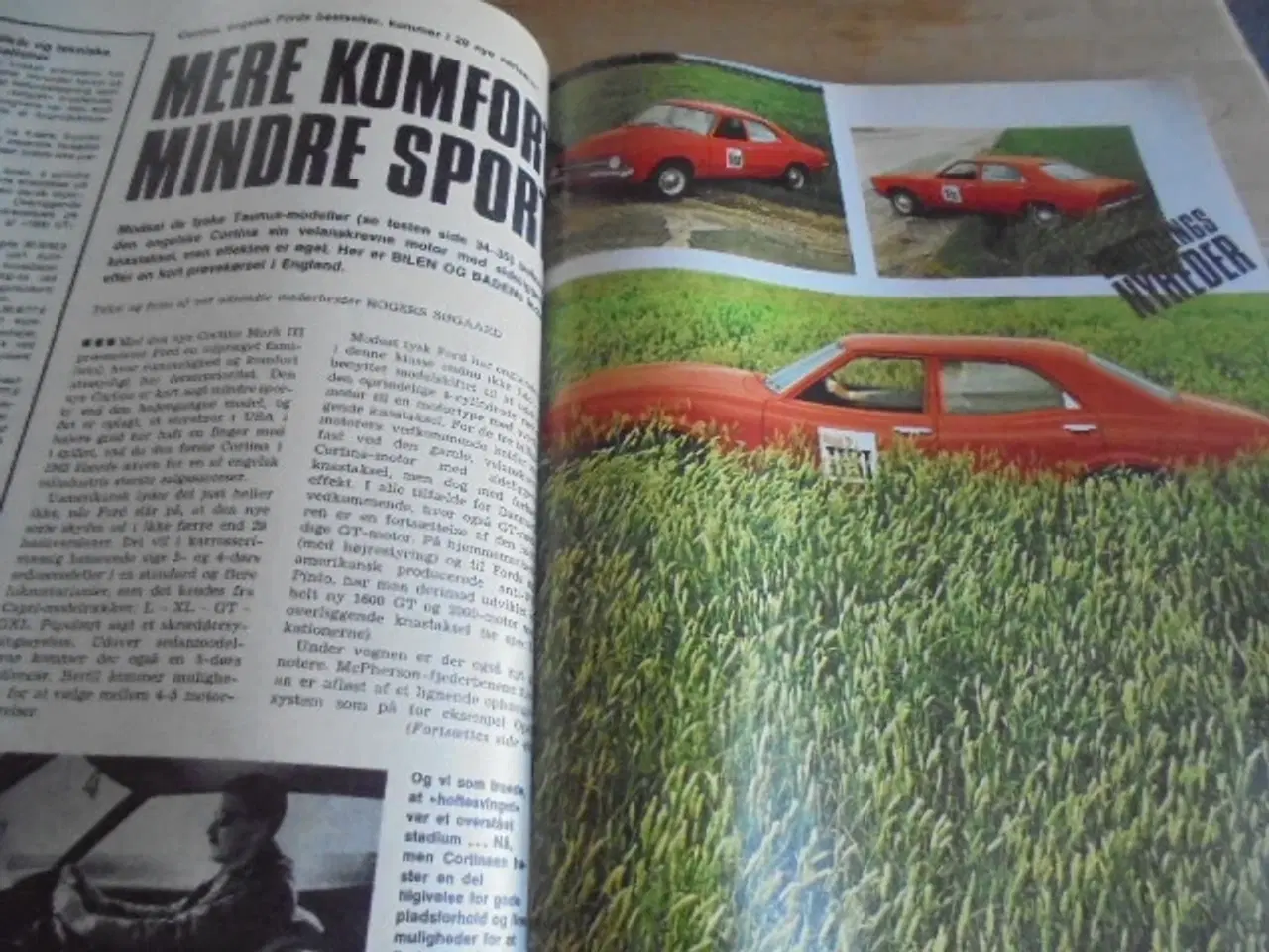 Billede 2 - Bilen og båden nr. 11 fra 1970    