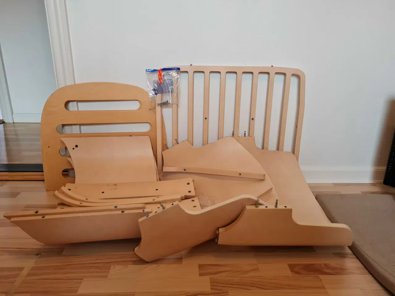 Billede 2 - Leander Classic Babyseng sælges ✨️