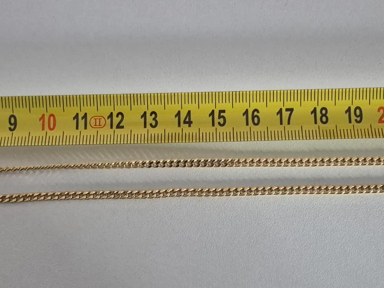 Billede 1 - 18 karat halskæde (M/K)