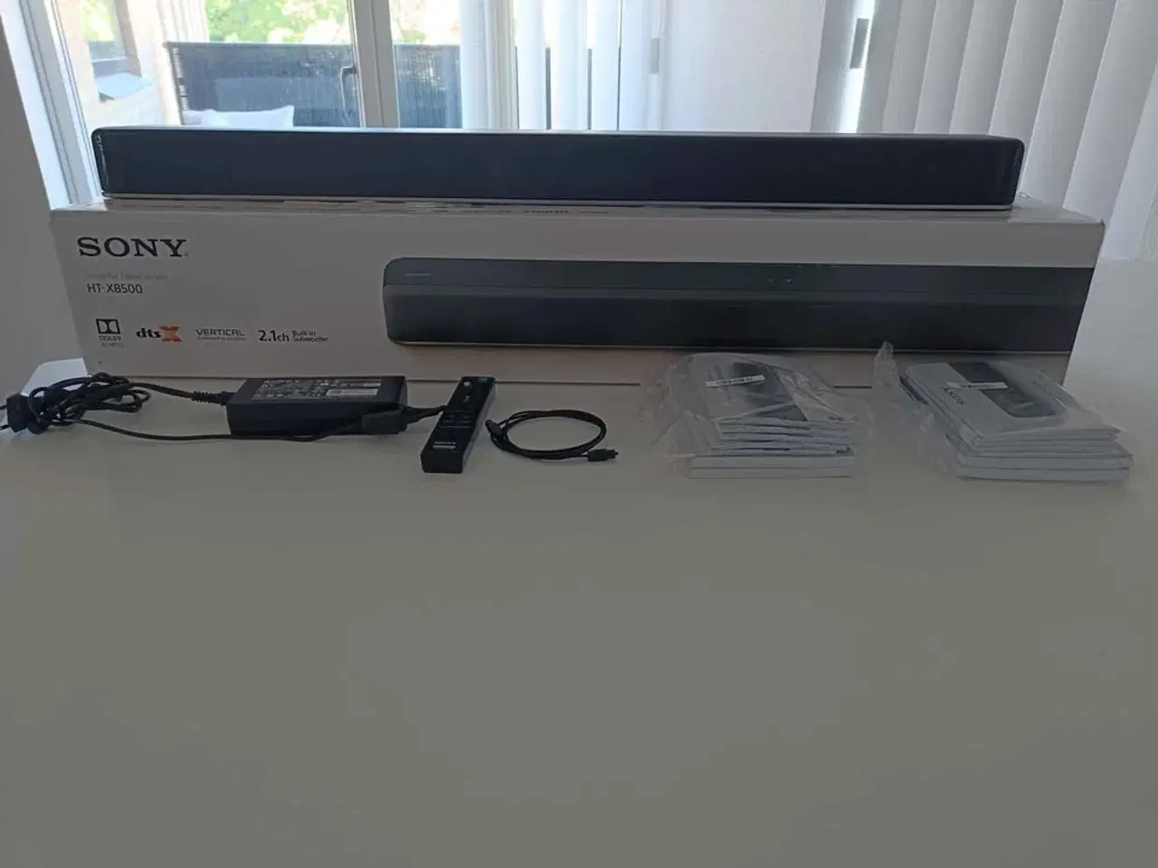 Billede 1 - Sony HT-X8500 Soundbar 2.1 Channel